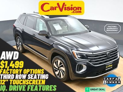 Used 2024 Volkswagen Atlas SEL