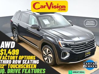 Used 2024 Volkswagen Atlas SEL AWD/4WD video 1