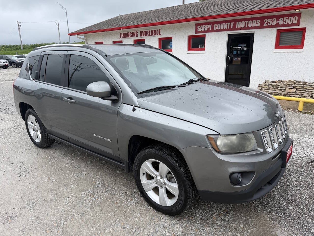 Used 2014 Jeep Compass Latitude AWD/4WD image 1