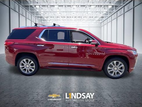 Certified 2021 Chevrolet Traverse Premier w/ LPO, 'HIT The Road' Package AWD/4WD image 9