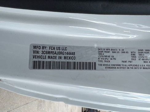 New 2024 RAM 2500 Tradesman w/ Chrome Appearance Group image 39