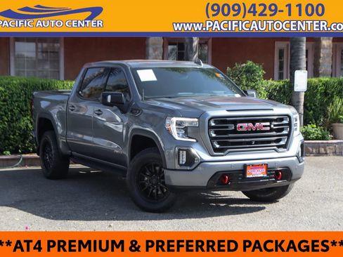 Used 2022 GMC Sierra 1500 AT4 w/ AT4 Premium Package AWD/4WD image 1