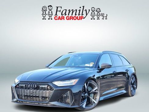 Used 2021 Audi RS 6 AWD/4WD image 1