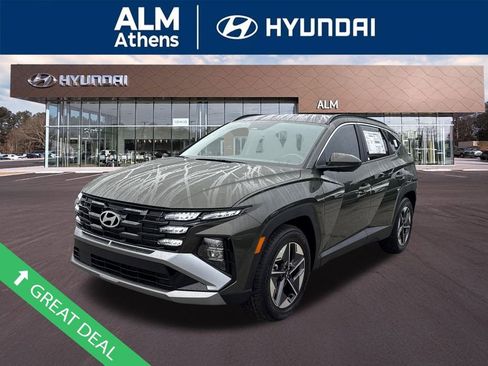New 2026 Hyundai Tucson SEL image 1