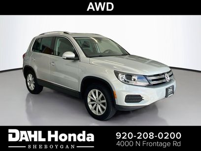 Used 2017 Volkswagen Tiguan Wolfsburg Edition