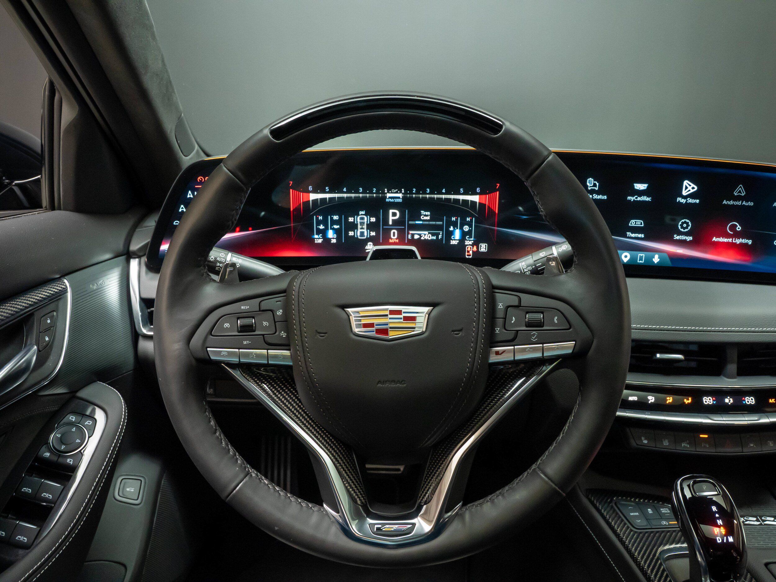 Used 2026 Cadillac CT5 V w/ LPO, ONYX Package AWD/4WD image 19