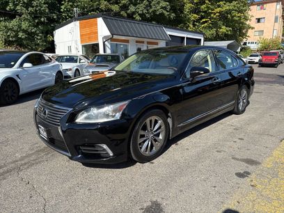 Used 2013 Lexus LS 460 AWD w/ Comfort Pkg