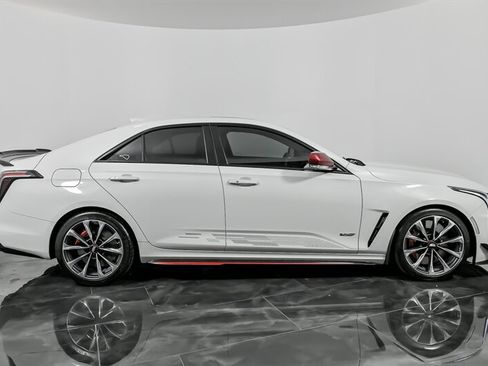 Used 2023 Cadillac CT4 V Blackwing w/ Road Atlanta IMSA Edition image 13