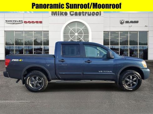 Used 2014 Nissan Titan PRO-4X w/ Pro-4x Luxury Package image 3