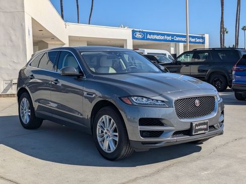 Used 2018 Jaguar F-PACE Prestige AWD/4WD image 3