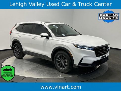 Certified 2026 Honda CR-V EX-L image 1