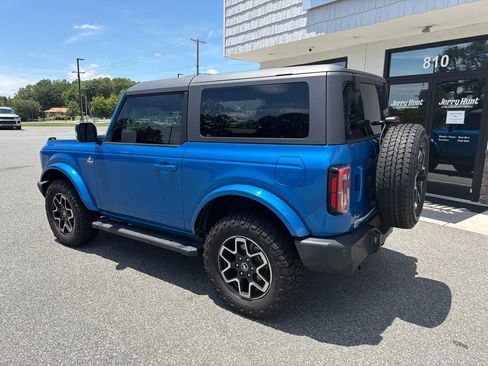 Used 2023 Ford Bronco Outer Banks AWD/4WD image 7