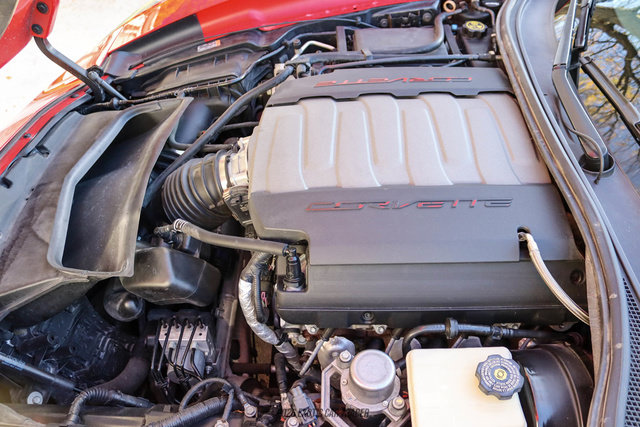Used 2016 Chevrolet Corvette Stingray Convertible w/ 2LT Preferred Equipment Group RWD image 27
