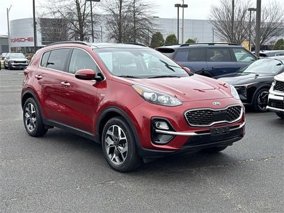 Used 2021 Kia Sportage EX w/ EX Technology Package