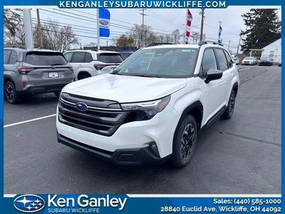 Used 2026 Subaru Forester Premium