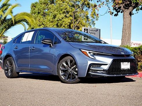 Used 2023 Toyota Corolla XSE w/ Carpet Mat Package (TMS) image 2