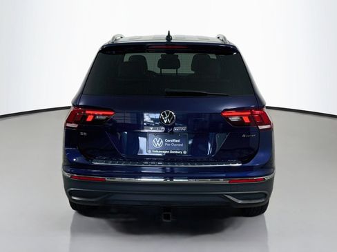 Certified 2022 Volkswagen Tiguan SE AWD/4WD image 10