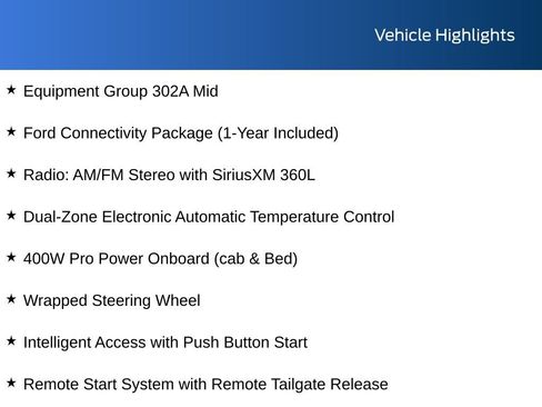 New 2026 Ford F150 XLT w/ Equipment Group 302A MID AWD/4WD image 3