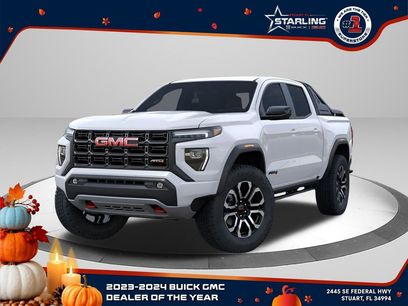 New 2025 GMC Canyon AT4 w/ Nightfall Edition