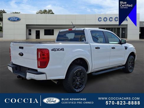 Certified 2022 Ford Ranger XLT w/ Equipment Group 301A Mid image 4