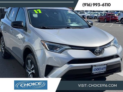 Used 2017 Toyota RAV4 LE w/ All Weather Liner Package FWD image 1