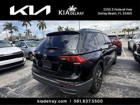 Used 2023 Volkswagen Tiguan S w/ Driver Assistance Package FWD image 7