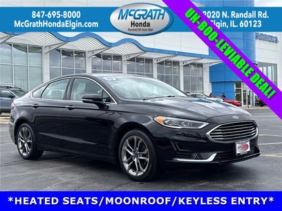 Used 2019 Ford Fusion SEL