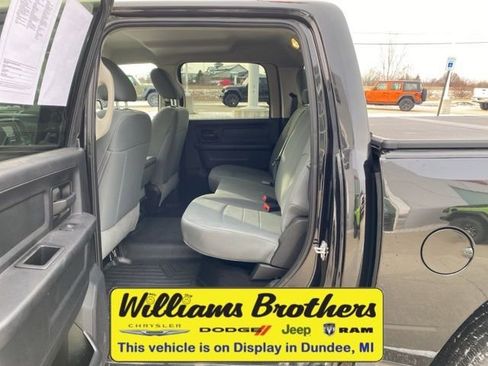 Used 2018 RAM 1500 Express w/ Black Ram 1500 Express Group image 21