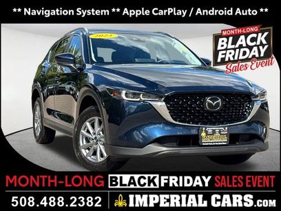Used 2023 MAZDA CX-5 AWD 2.5 S w/ Select Package