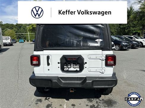 Used 2020 Jeep Wrangler Unlimited Sport image 4