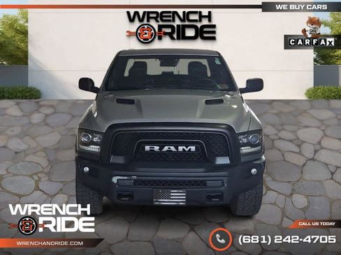 Used 2017 RAM 1500 Rebel w/ Ram 1500 Black Rebel Group image 15