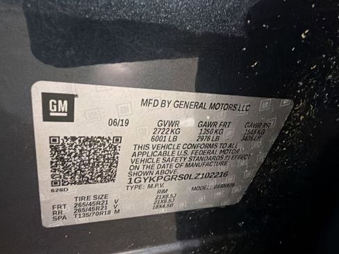 Used 2020 Cadillac XT6 Sport AWD/4WD image 11