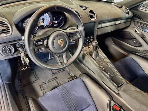 Certified 2023 Porsche 718 Cayman GT4 RS RWD image 4