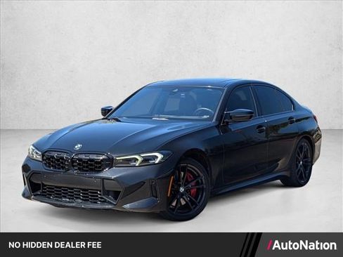 Certified 2024 BMW M340i w/ Premium Package RWD image 1