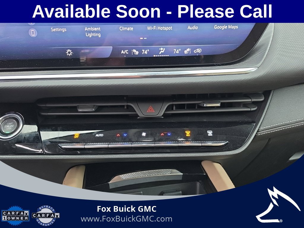 Used 2025 Buick Envision Preferred AWD/4WD image 12