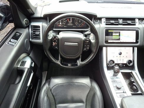 Used 2018 Land Rover Range Rover Sport SVR image 21