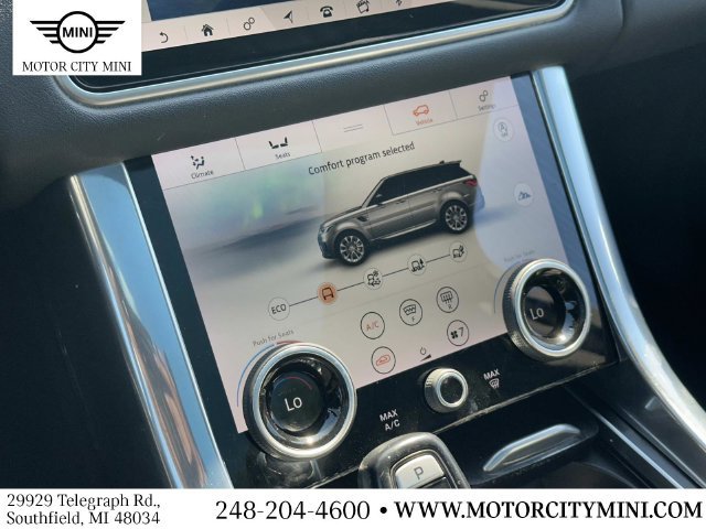Used 2020 Land Rover Range Rover Sport SE AWD/4WD image 35