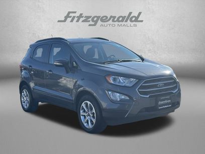 Used 2021 Ford EcoSport SE