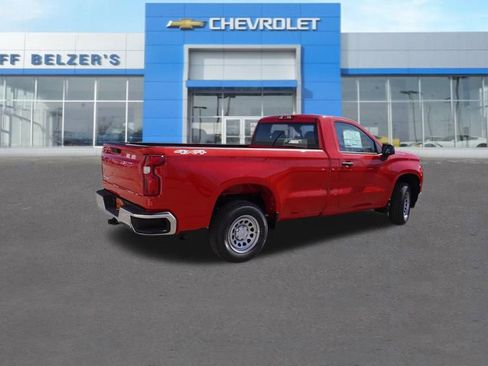 New 2025 Chevrolet Silverado 1500 W/T w/ Trailering Package image 3