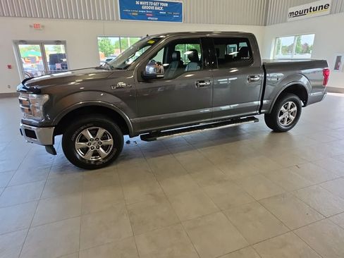 Used 2019 Ford F150 Lariat w/ Equipment Group 502A Luxury AWD/4WD image 19