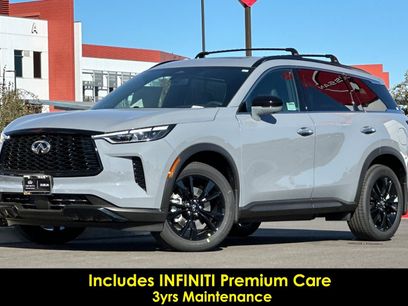 New 2025 INFINITI QX60 Luxe w/ Black Edition