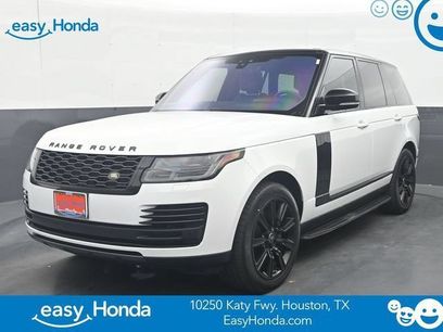 Used 2021 Land Rover Range Rover