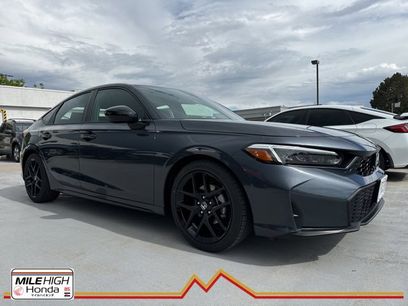 New 2025 Honda Civic Sport