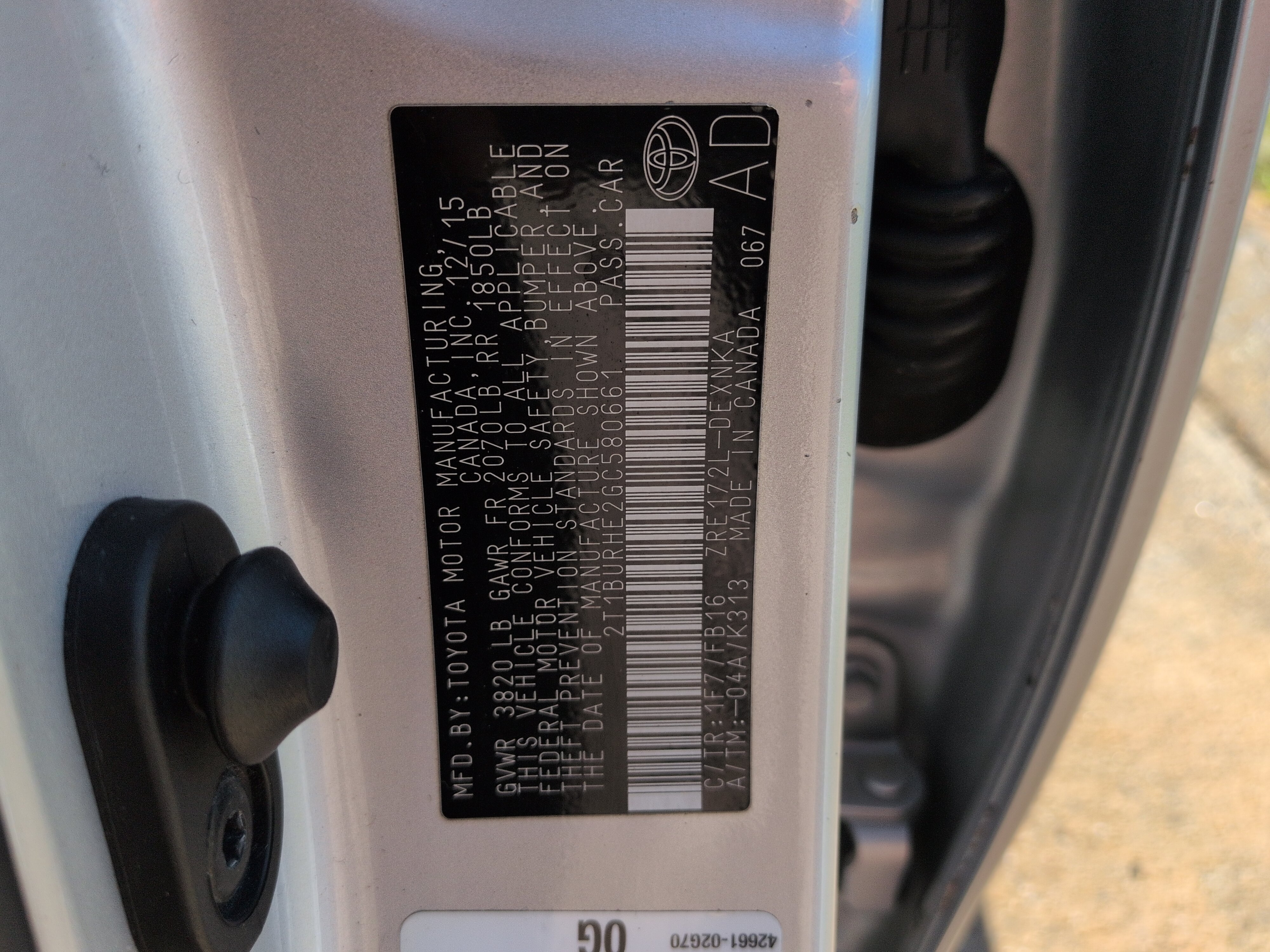 Used 2016 Toyota Corolla LE FWD image 24
