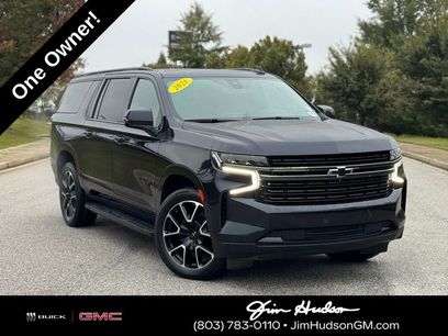 Used 2021 Chevrolet Suburban RST w/ Luxury Package