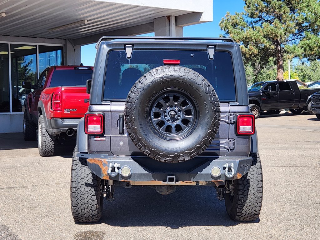 Used 2019 Jeep Wrangler Sport AWD/4WD image 12