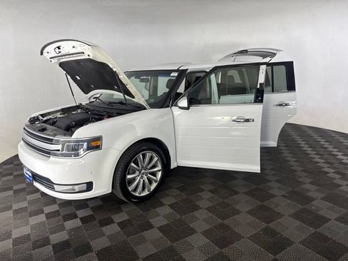 Used 2019 Ford Flex Limited w/ Equipment Group 303A AWD/4WD image 12