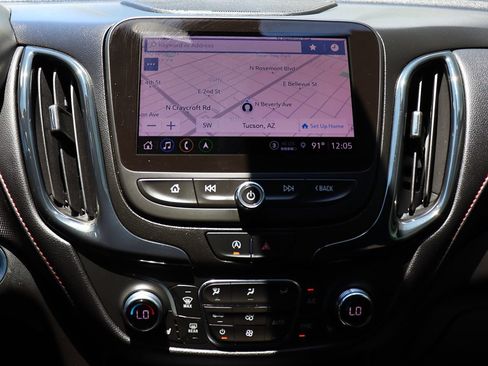 Used 2022 Chevrolet Equinox RS w/ RS Leather Package FWD image 50