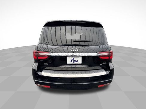 Used 2021 INFINITI QX80 Luxe image 12