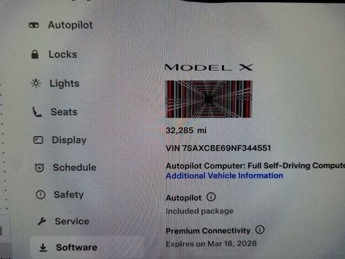 Used 2022 Tesla Model X Plaid AWD/4WD image 14